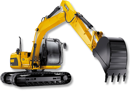 Escavatore a noleggio